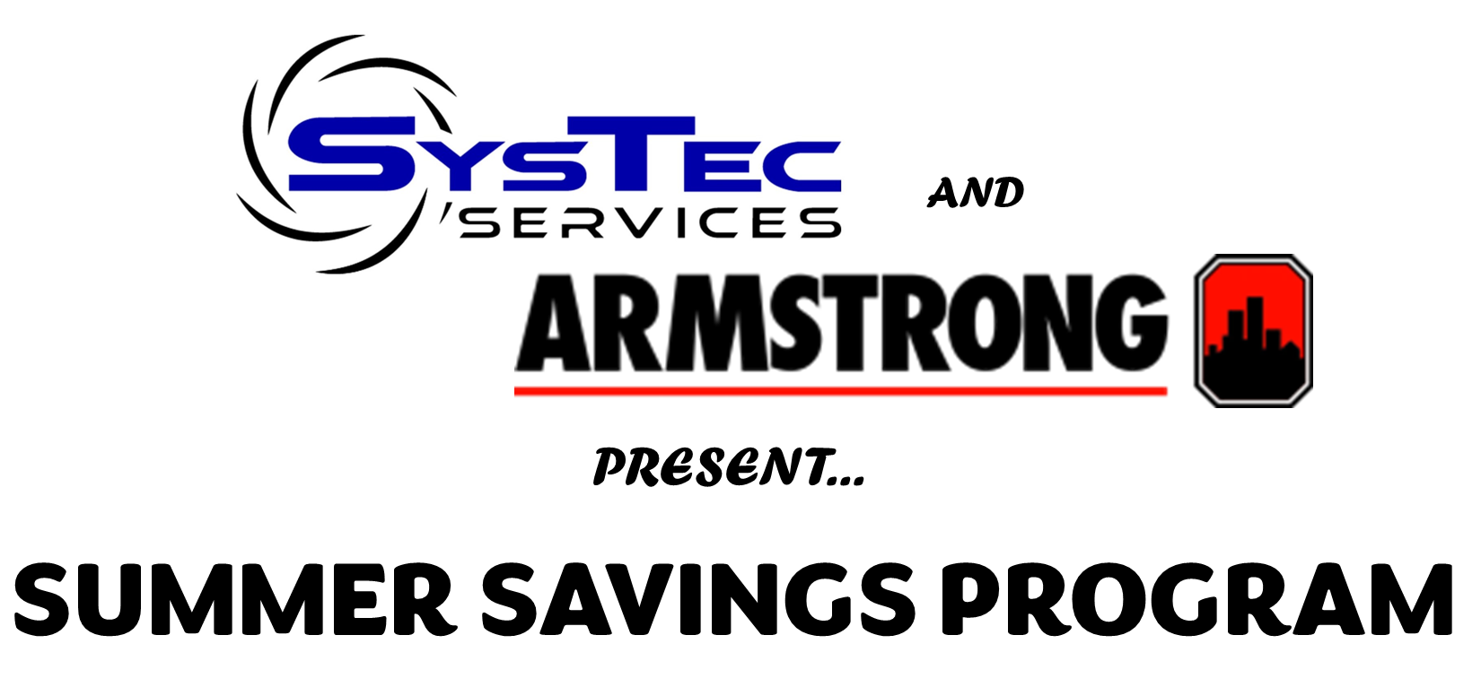Armstrong Summer Savings program logo